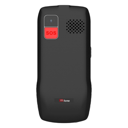 TTfone TT890 4G Mobile Phone with Giffgaff Pay As You Go SIM card and Mains Charger