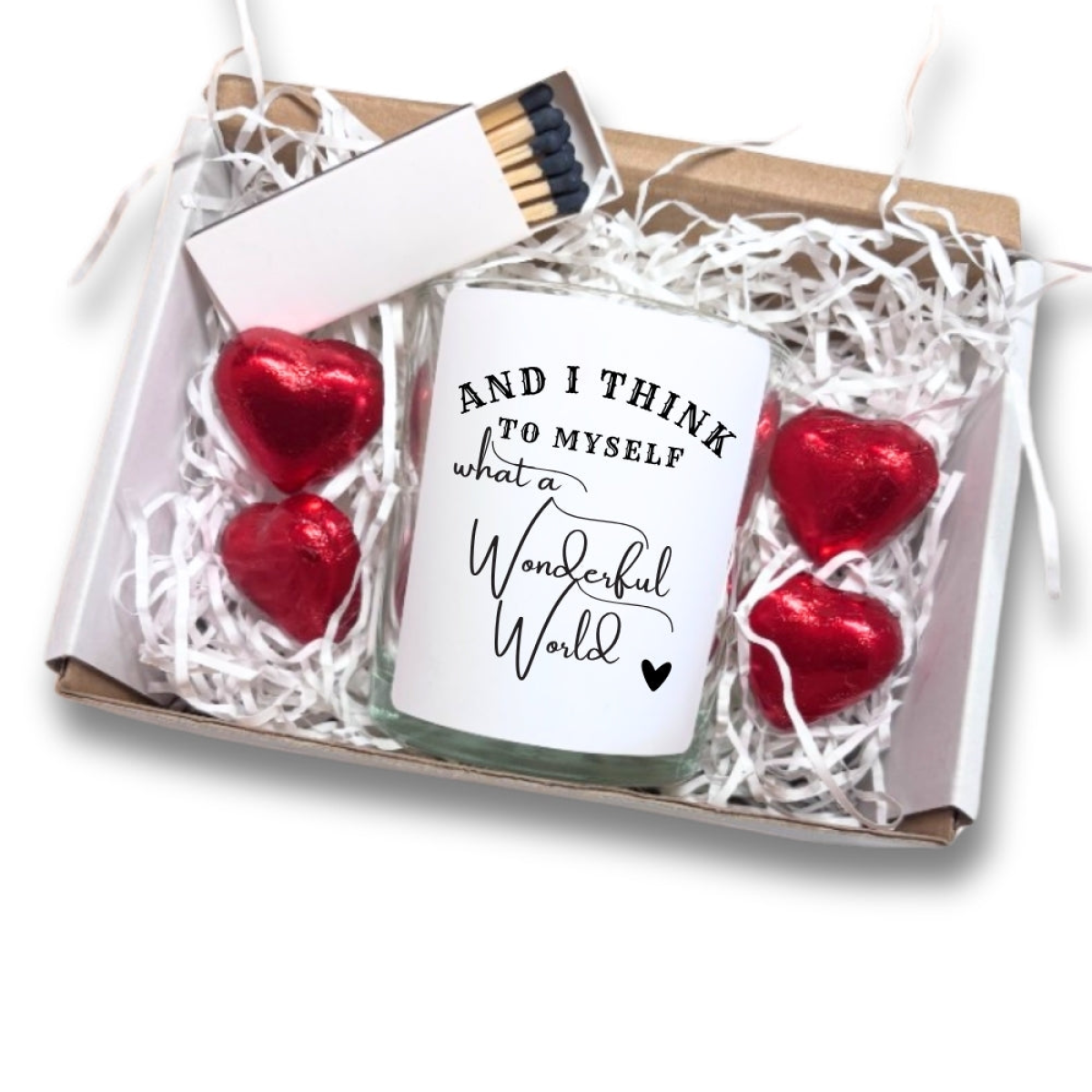 What A Wonderful World Candle Gift Set