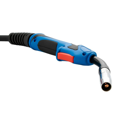 Welding torch MB15AK 4M MAG MIG torch inert gas welding hose package 180A