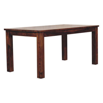 Artisan Furniture Solid Wood Tula Dining Table, Brown