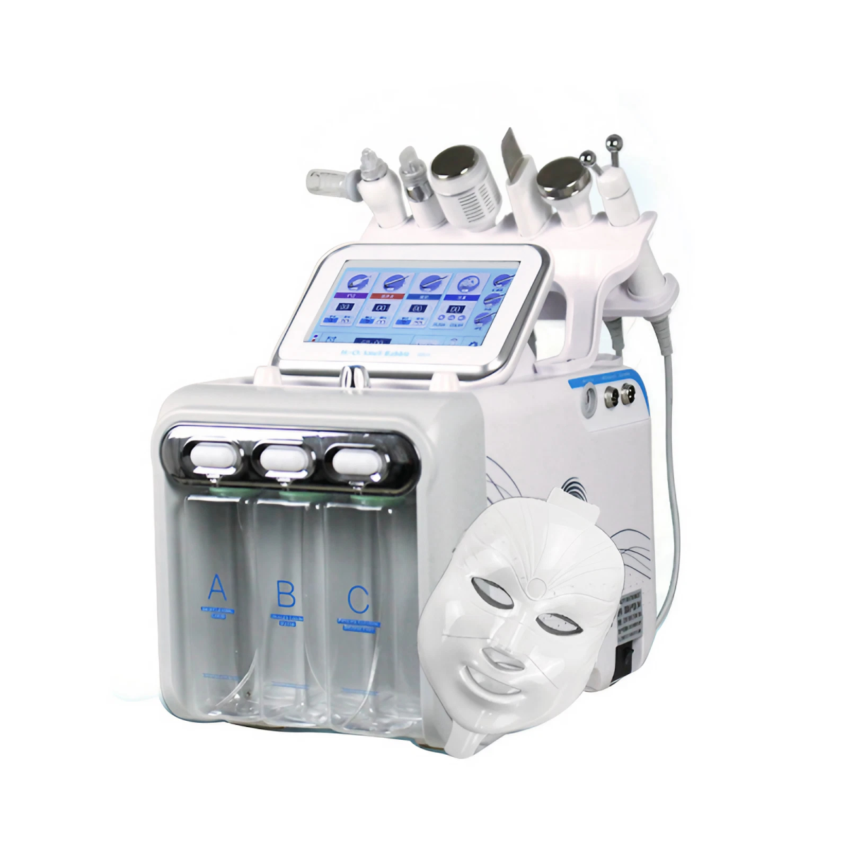 7 in 1 Aqua Hydra Hydro Peeling Facial Dermabrasion Machine Facial Skin Care