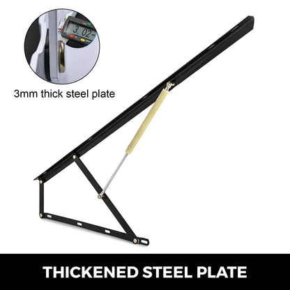 VEVOR Pair Of 5FT 4FT Heavy Pneumatic Storage Bed Lift Mechanism Gas Spring Strut Support Hinge Bed Sofa Storage Space Saving