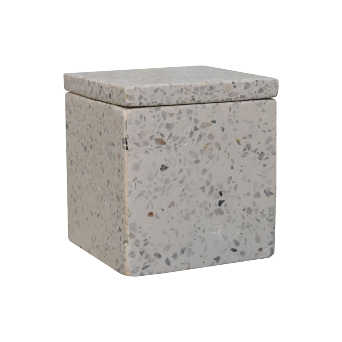 Artisan Furniture Bathroom Accessories - Trazzo 5-piece Bathroom Set, Marble