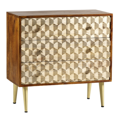 Edison 4 Drawer Chest