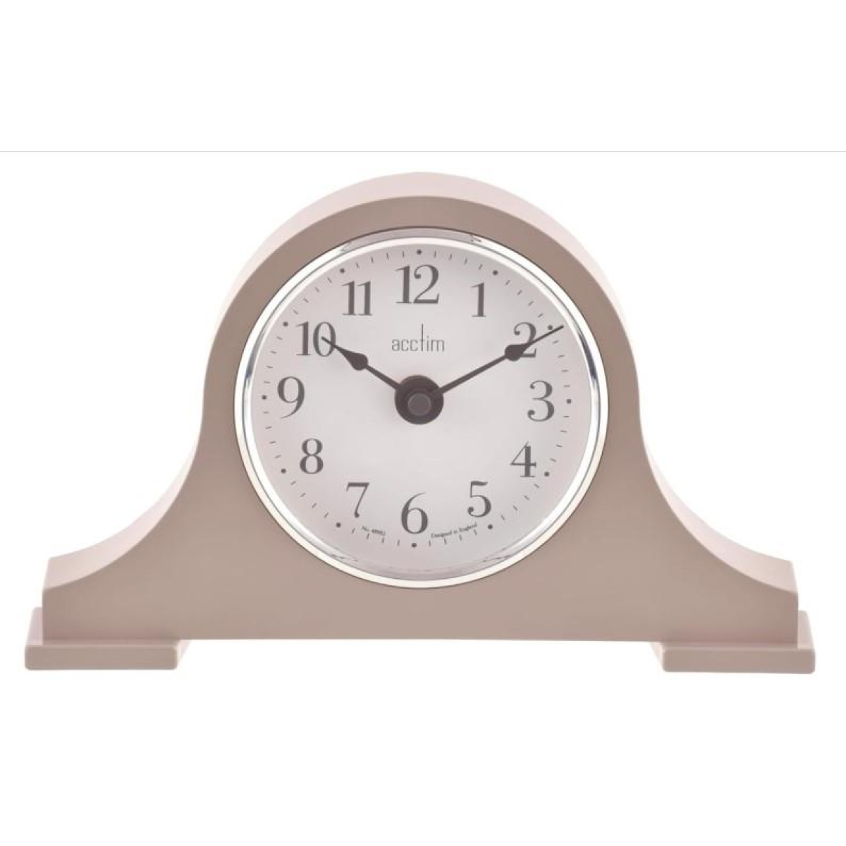 Acctim Napoleon Quartz Earl Grey Harston Mantle Clock 36962