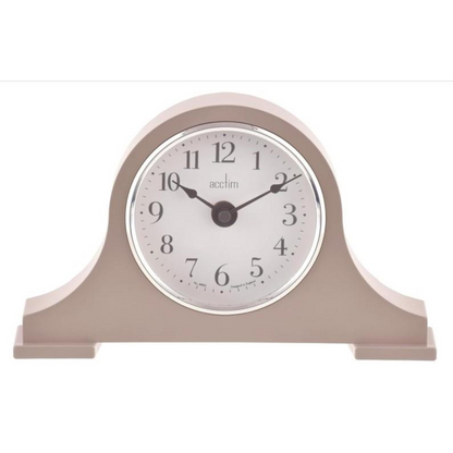 Acctim Napoleon Quartz Earl Grey Harston Mantle Clock 36962