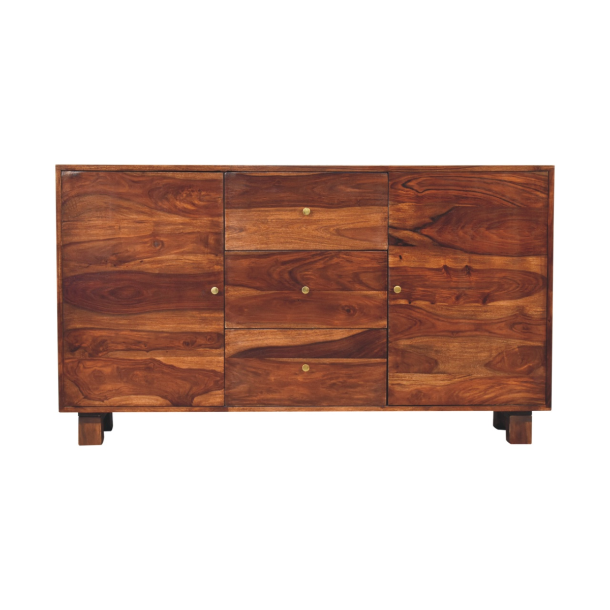 Artisan Furniture Solid Mango Wood Tula Sideboard