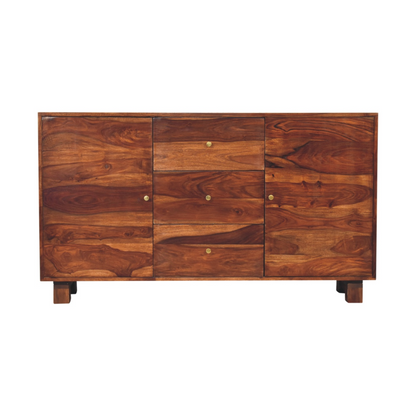 Artisan Furniture Solid Mango Wood Tula Sideboard