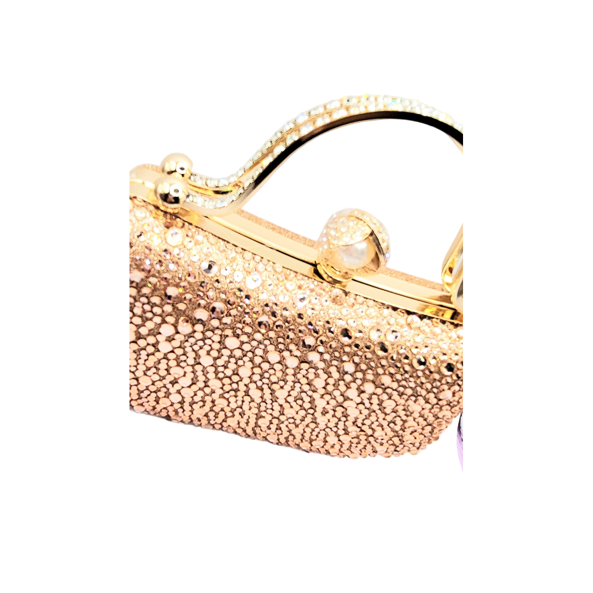 Crystal Beaded Clutch Bag