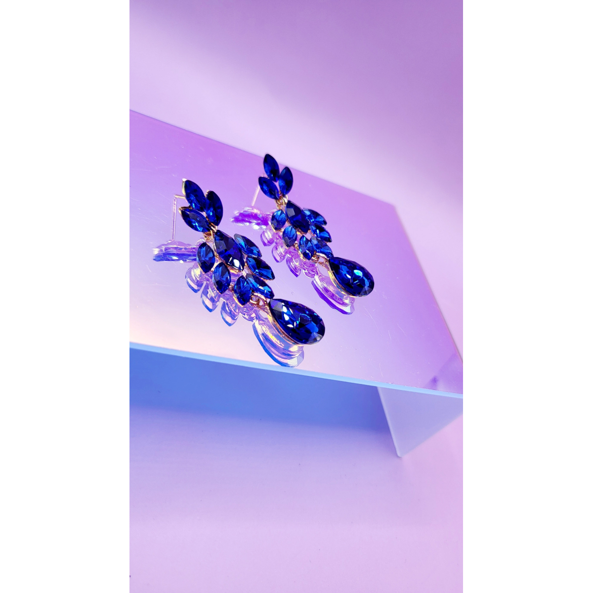 Shine Crystal Drop and Dangle Earrings