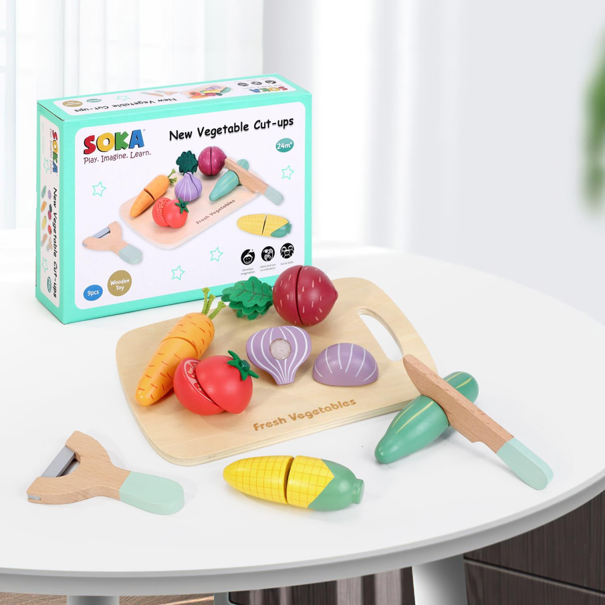 SOKA Vegetable Cut Up 1010462