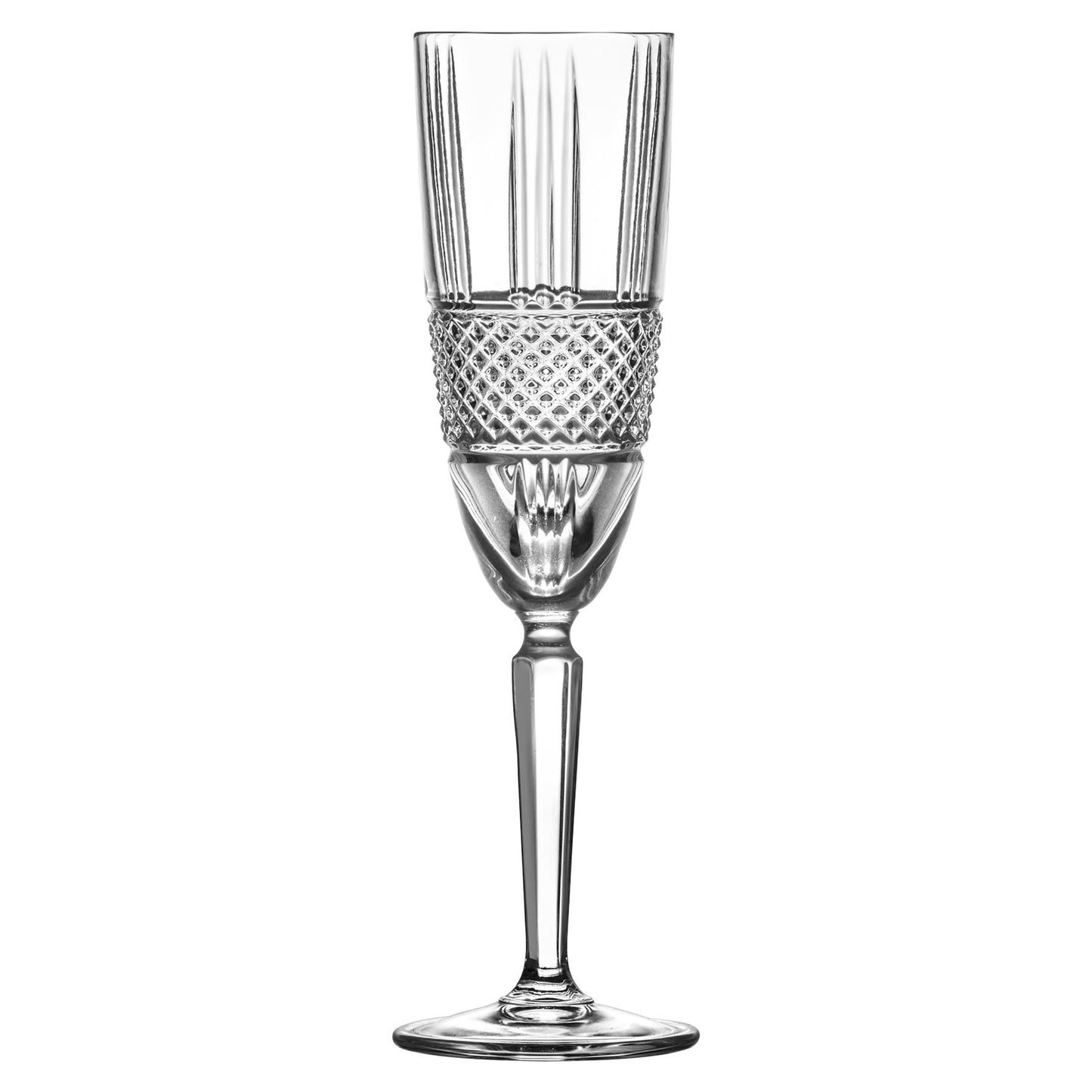 12pc Crystal Stemware Set