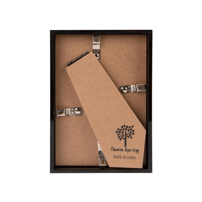 5" x 7" Black 3D Deep Box Photo Frame - with 4" x 6" Mount