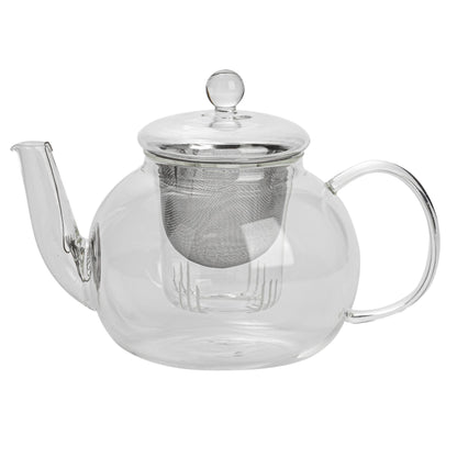 1.1L Glass Infuser Teapot
