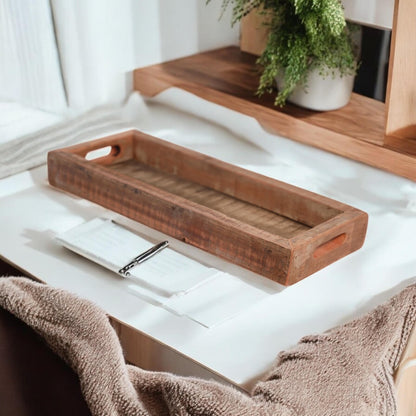 70CM RECLAIMED WOODEN TRAY