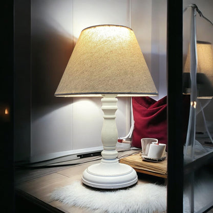 30CM LAMP AND SHADE