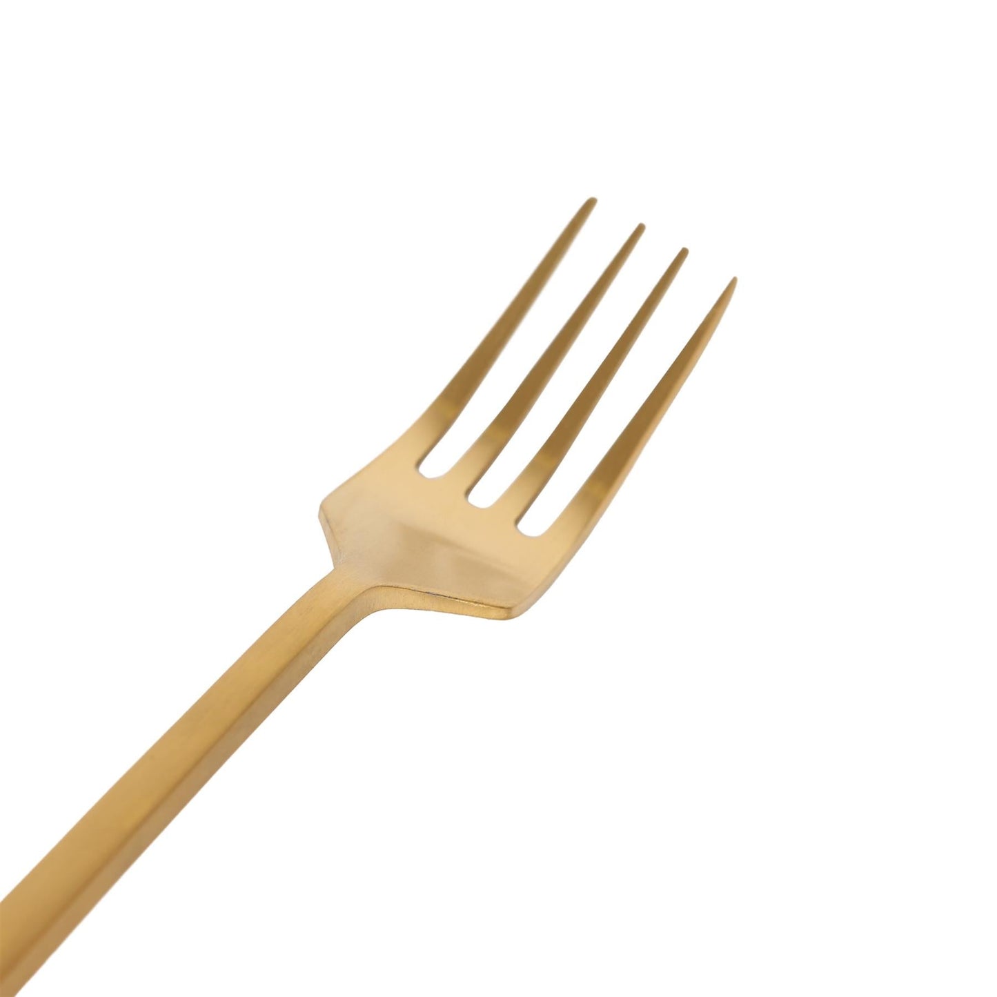Stainless Steel Cake Forks - 15cm - Pack of Four
