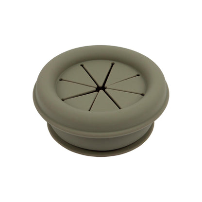 330ml Silicone Baby Suction Snack Pot