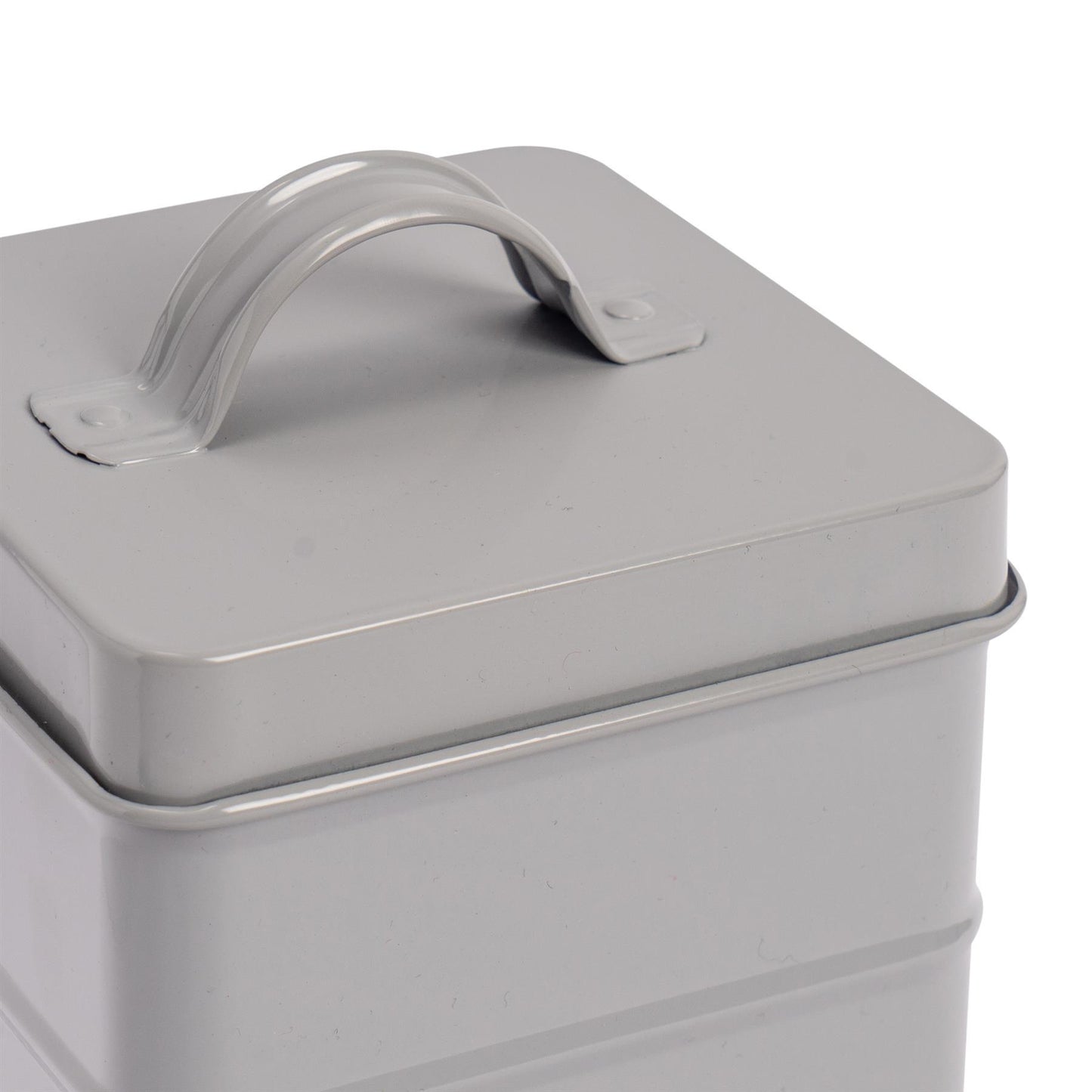 Vintage Metal Sugar Canister