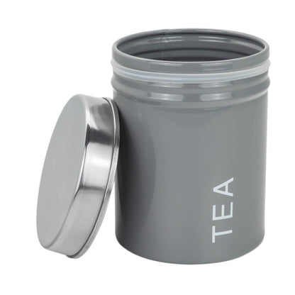 Metal Tea Canister