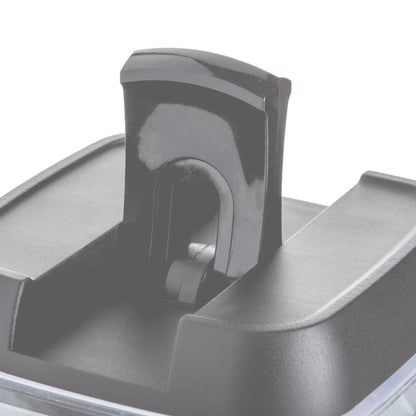 1.2L Airtight Flip Lock Plastic Food Storage Container