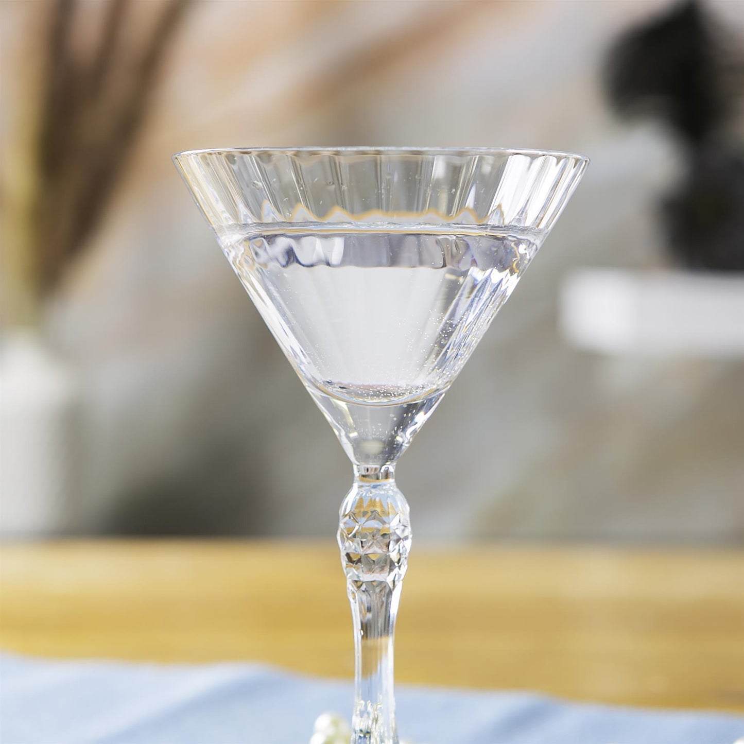 155ml America '20s Martini Glasses - Pack of Six