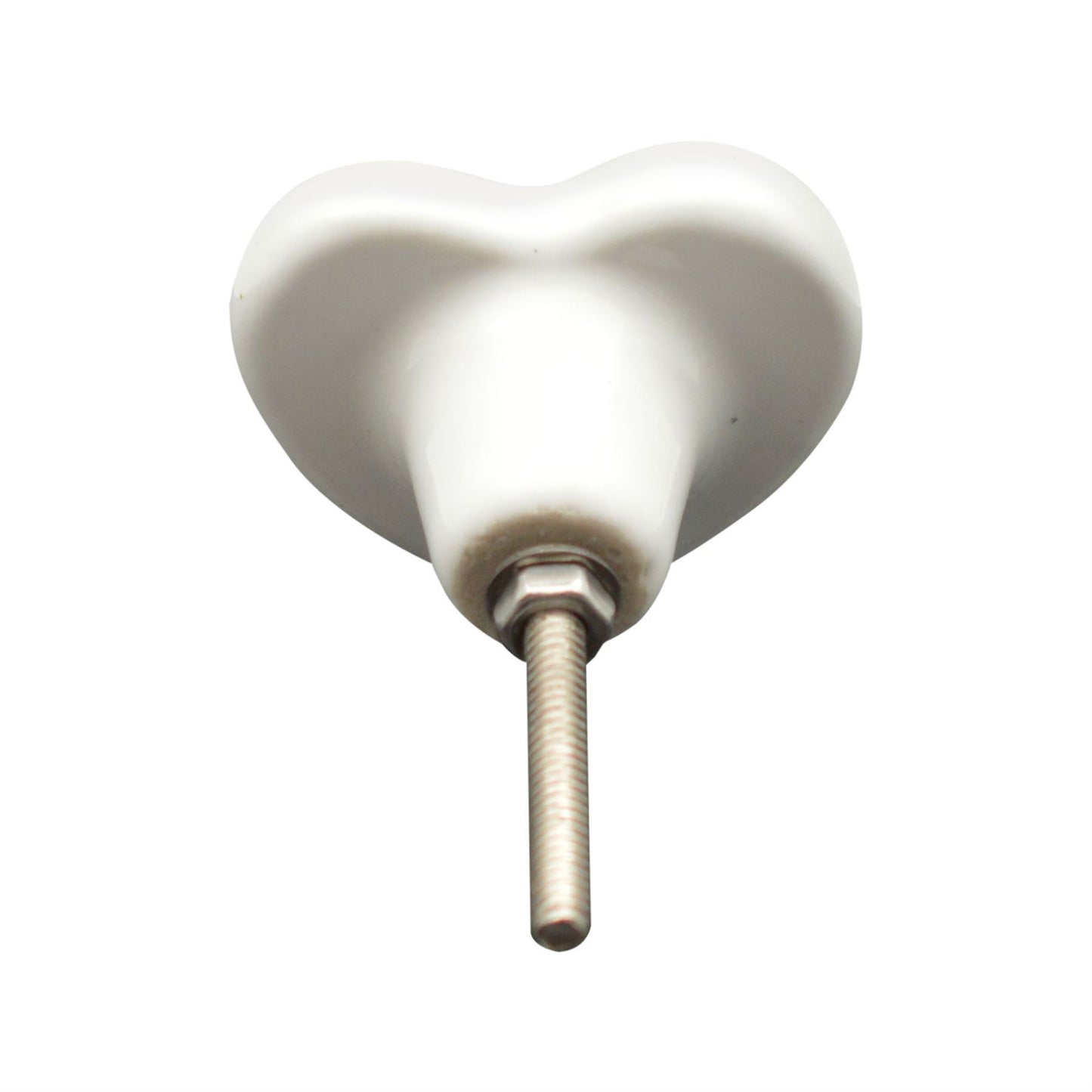 Heart Ceramic Cabinet Knob