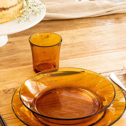 210ml Lys Tumbler Glasses - Pack of Six