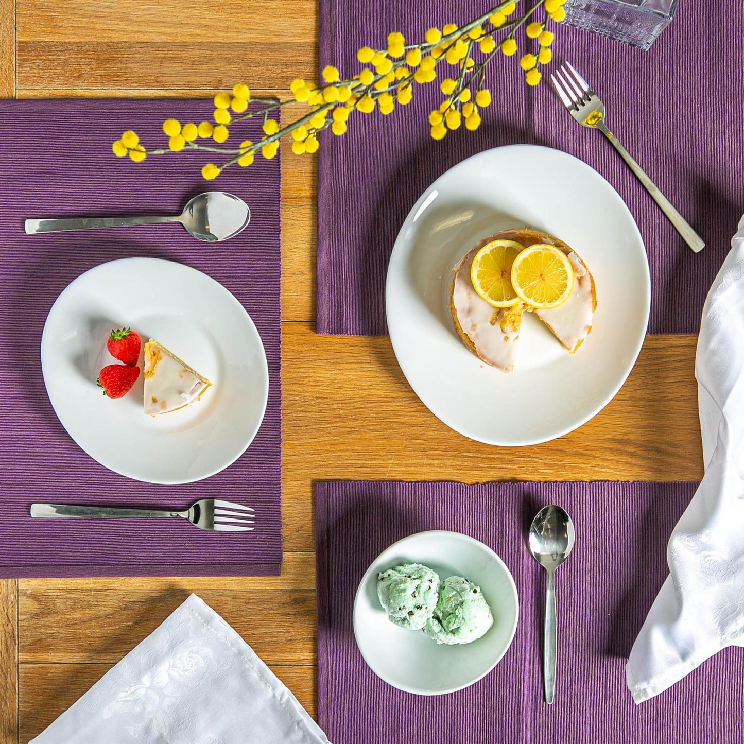 15cm White Prometeo Glass Cereal Bowl