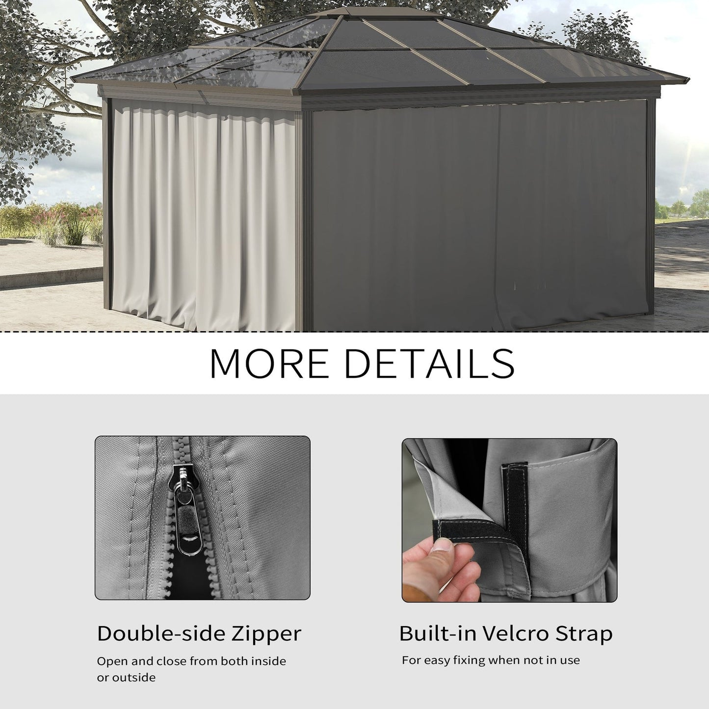 Replacement Gazebo Curtains