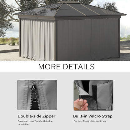Replacement Gazebo Curtains