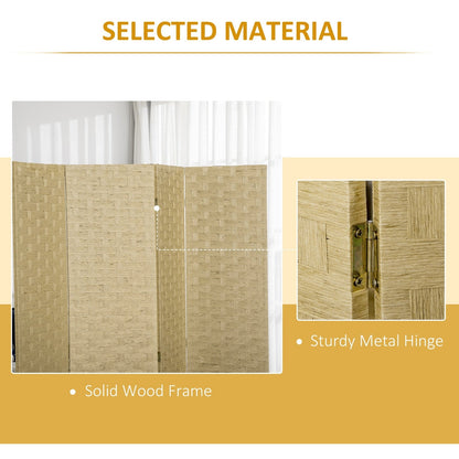 4-Panel Room Dividers