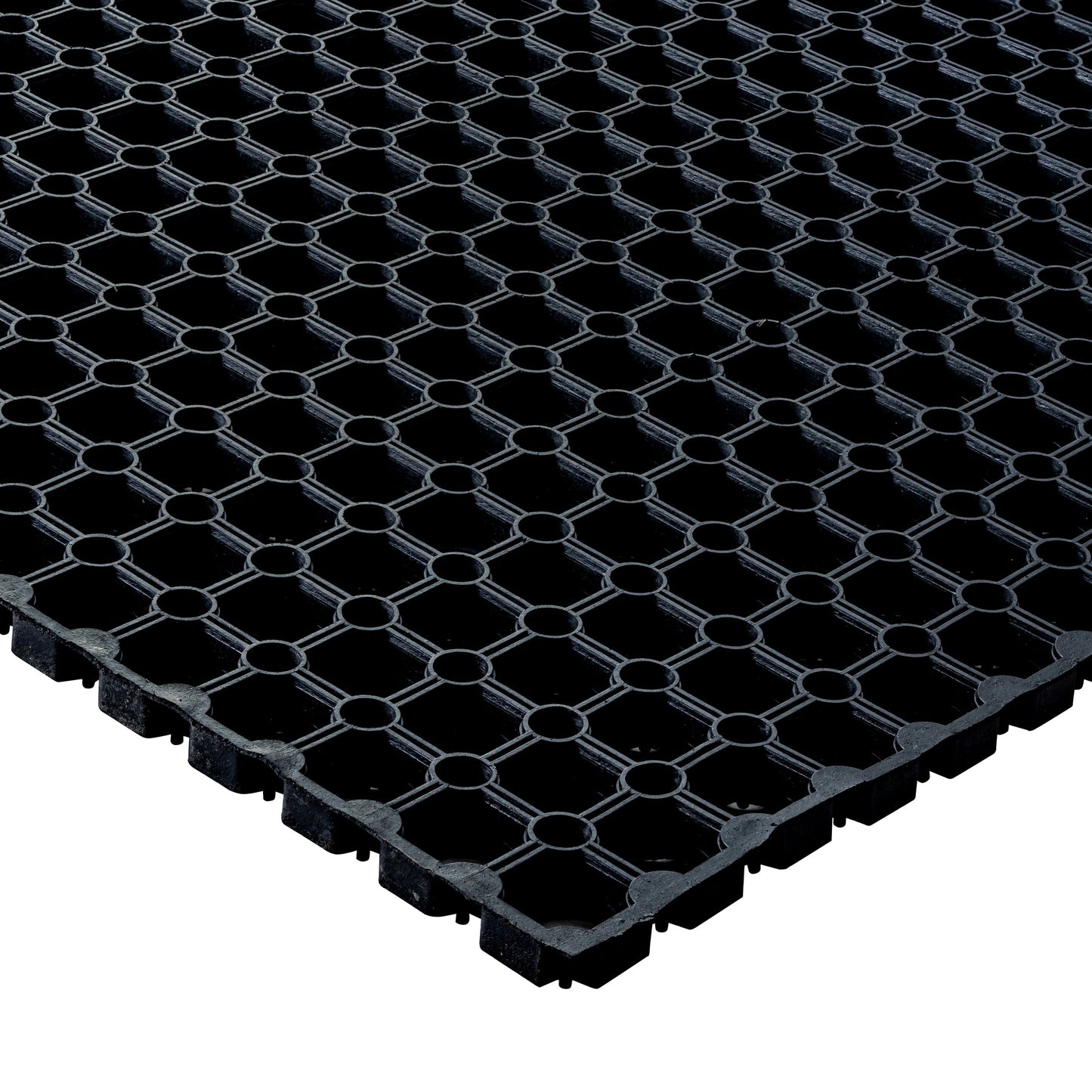 Doortex® Octomat Black All-Weather Heavy Duty Outdoor Entrance mat