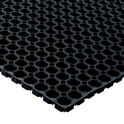 Doortex® Octomat Black All-Weather Heavy Duty Outdoor Entrance mat