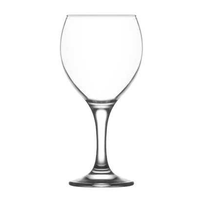 365ml Misket Red Wine Glasses - Pack of Six