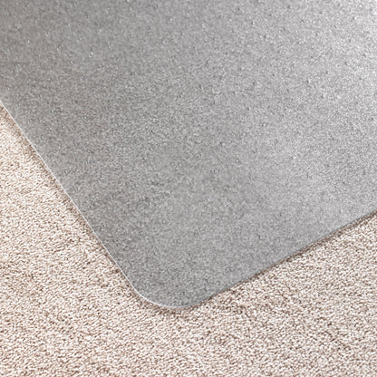 Advantagemat® Vinyl Lipped Chair Mat for Carpets up to 6mm - 90 x 120cm