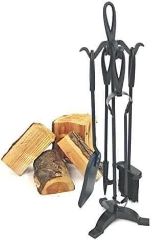 5 Piece Fireside Tool Set