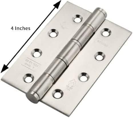 Heavy Duty Butt Hinges with Nickel Plated Finish Door Hinges
