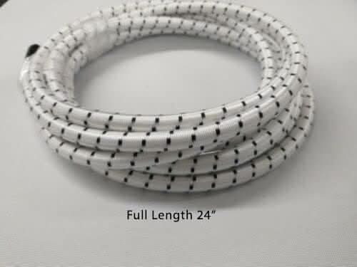 Heavy Duty Bungee Cord Set with Hooks - Elastic Bands Bungee Straps