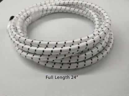 Heavy Duty Bungee Cord Set with Hooks - Elastic Bands Bungee Straps