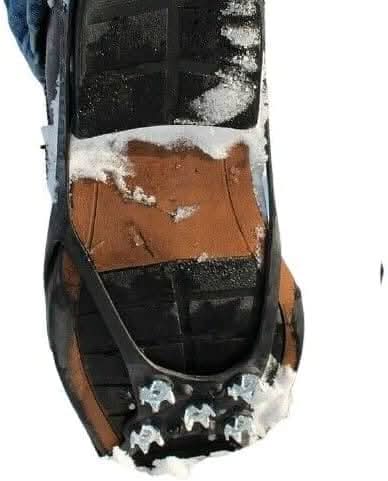 Rubber Anti-Slip Shoe Grippers for Ice and Snow