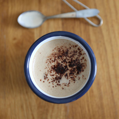 300ml White Enamel Tumblers - Pack of 6