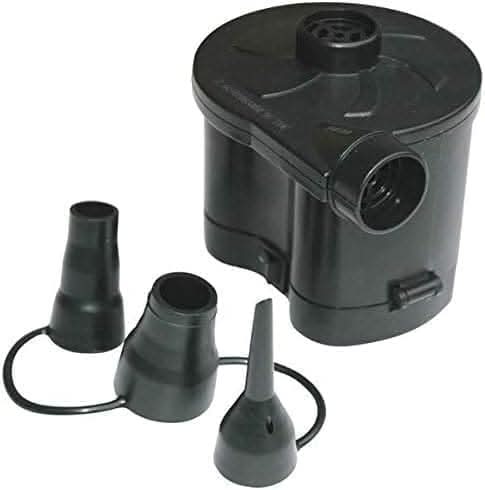 Waterproof 240V Electric Air Pump Camping Equipment with 3 Nozzles
