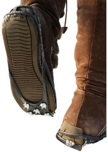 Rubber Anti-Slip Shoe Grippers for Ice and Snow