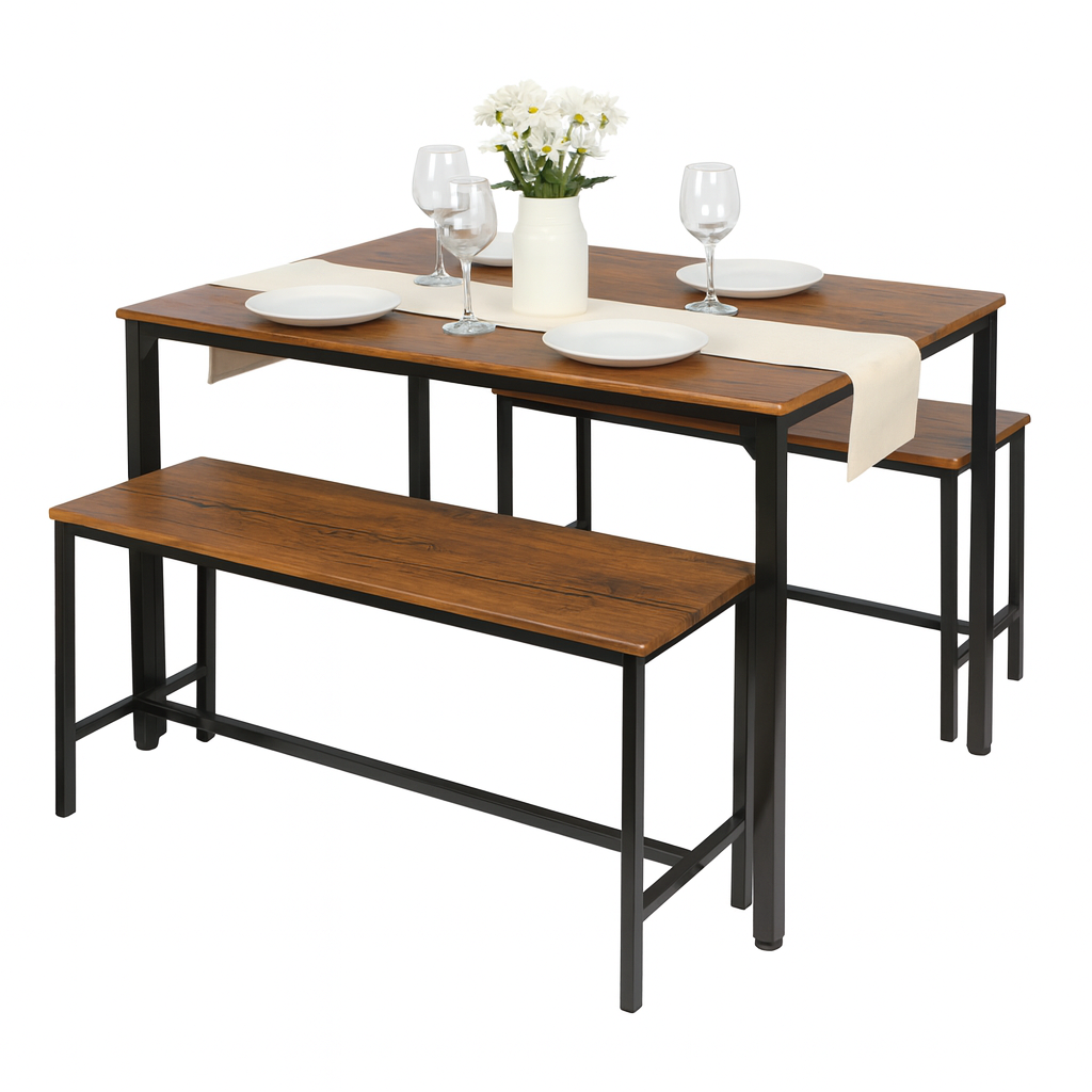 Four-Seater Compact Dining Set