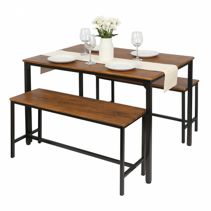 Four-Seater Compact Dining Set