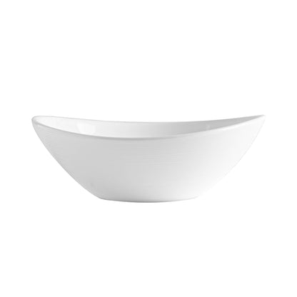15cm White Prometeo Glass Cereal Bowl