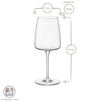 380ml Nexo Wine Glasses - Pack of Six