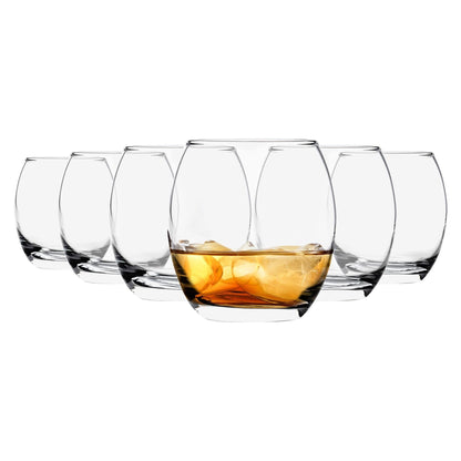 405ml Empire Whisky Glasses - Pack of Six