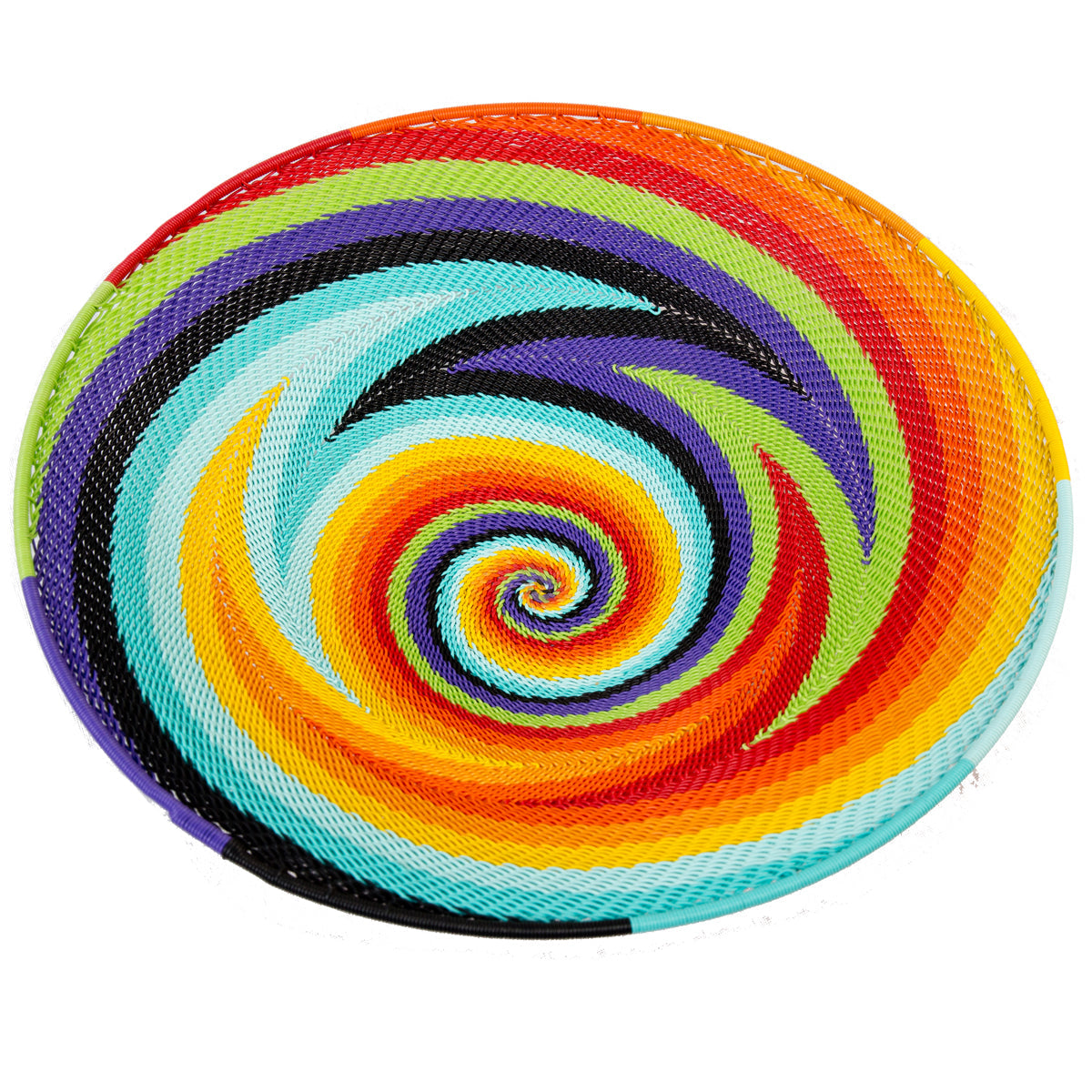 Zulu Telephone Wire Bowl Mix TR17 22cm